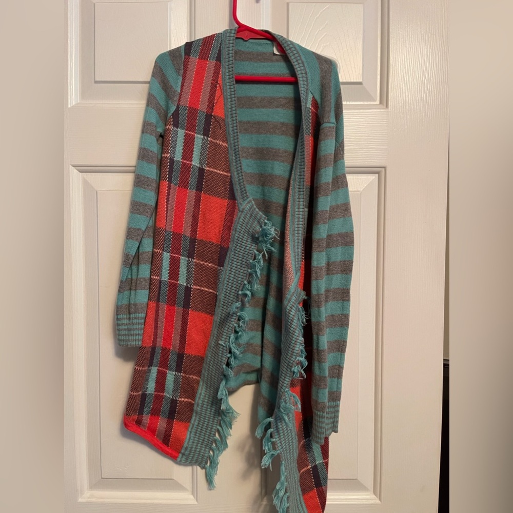 Tween cardigan